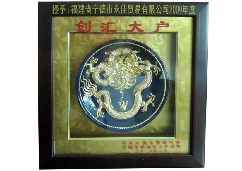 创汇奖牌2009年